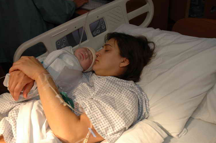 After birth - Click to enlarge